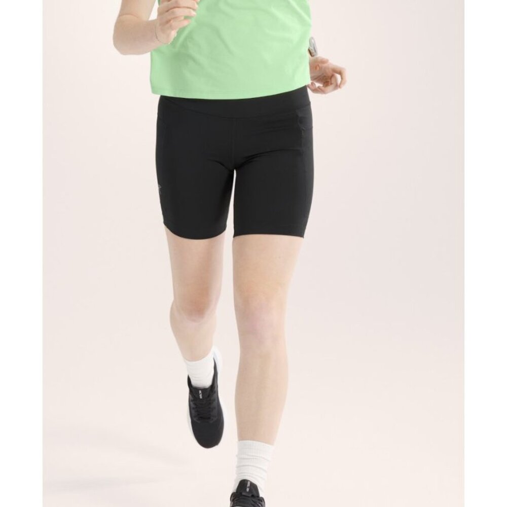 Arc'teryx Black Women's Bike Shorts